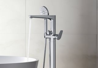 Смеситель для ванны Aquatek Бетта AQ1145CR хром